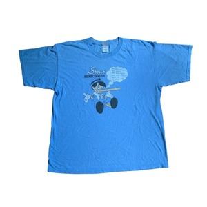 Vintage Stout Homecoming Tee🤍💙💫